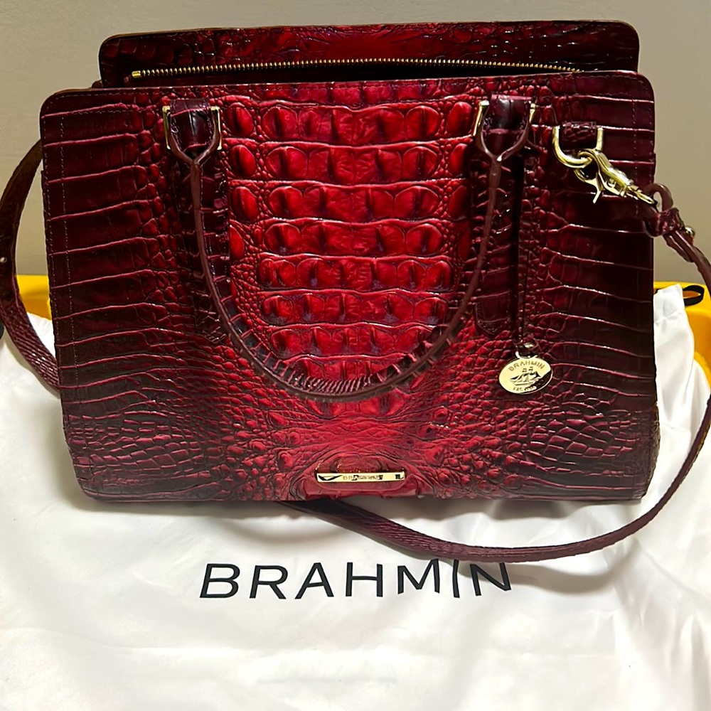 Brahmin Small Finley